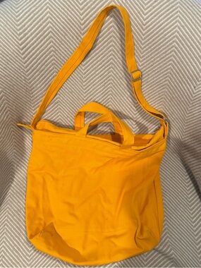 BAGGU Orange Duck Bag